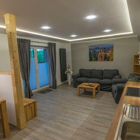 Ferienwohnung "Turmblick" Rathmannsdorf Bagian luar foto