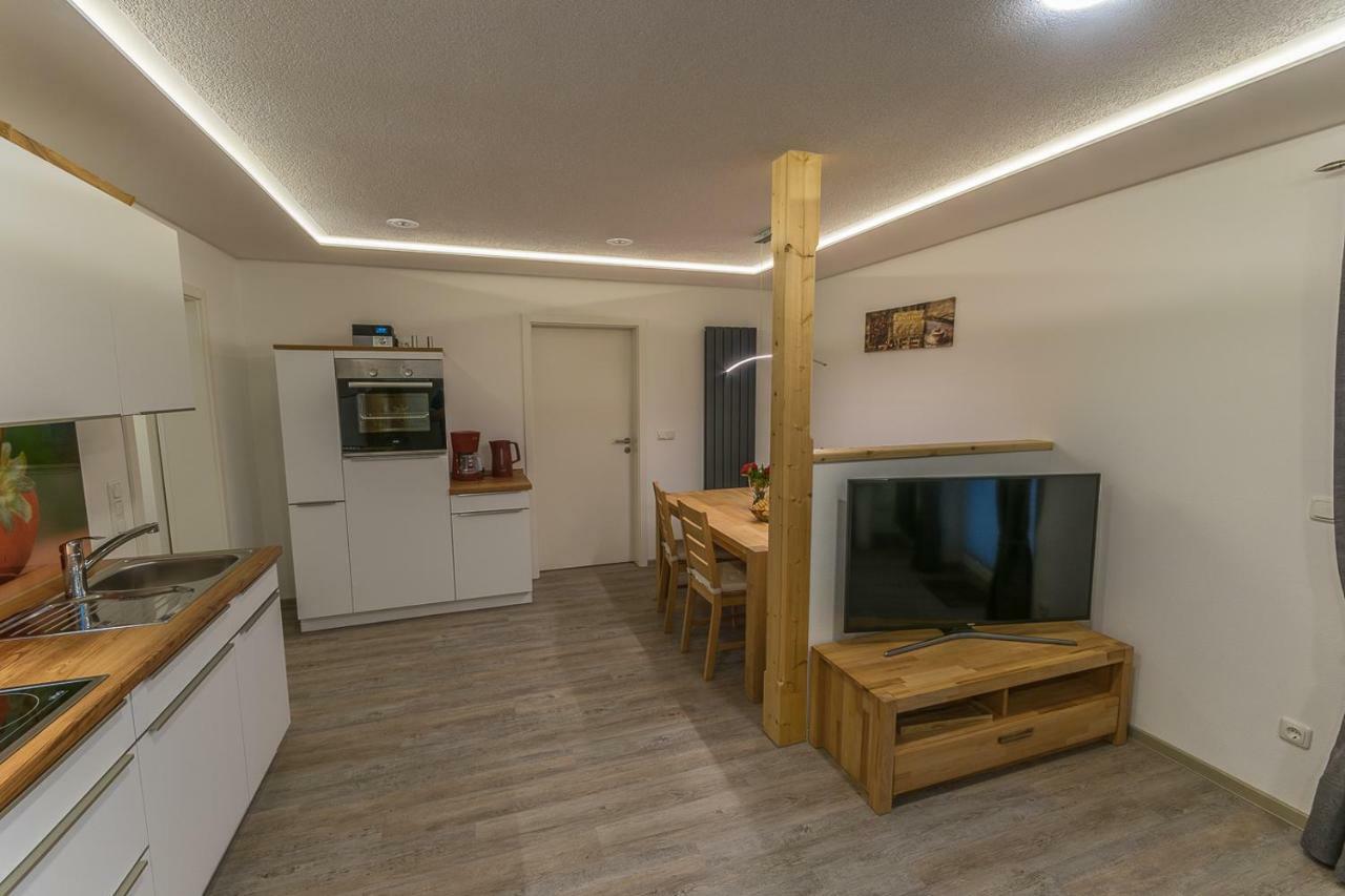 Ferienwohnung "Turmblick" Rathmannsdorf Bagian luar foto