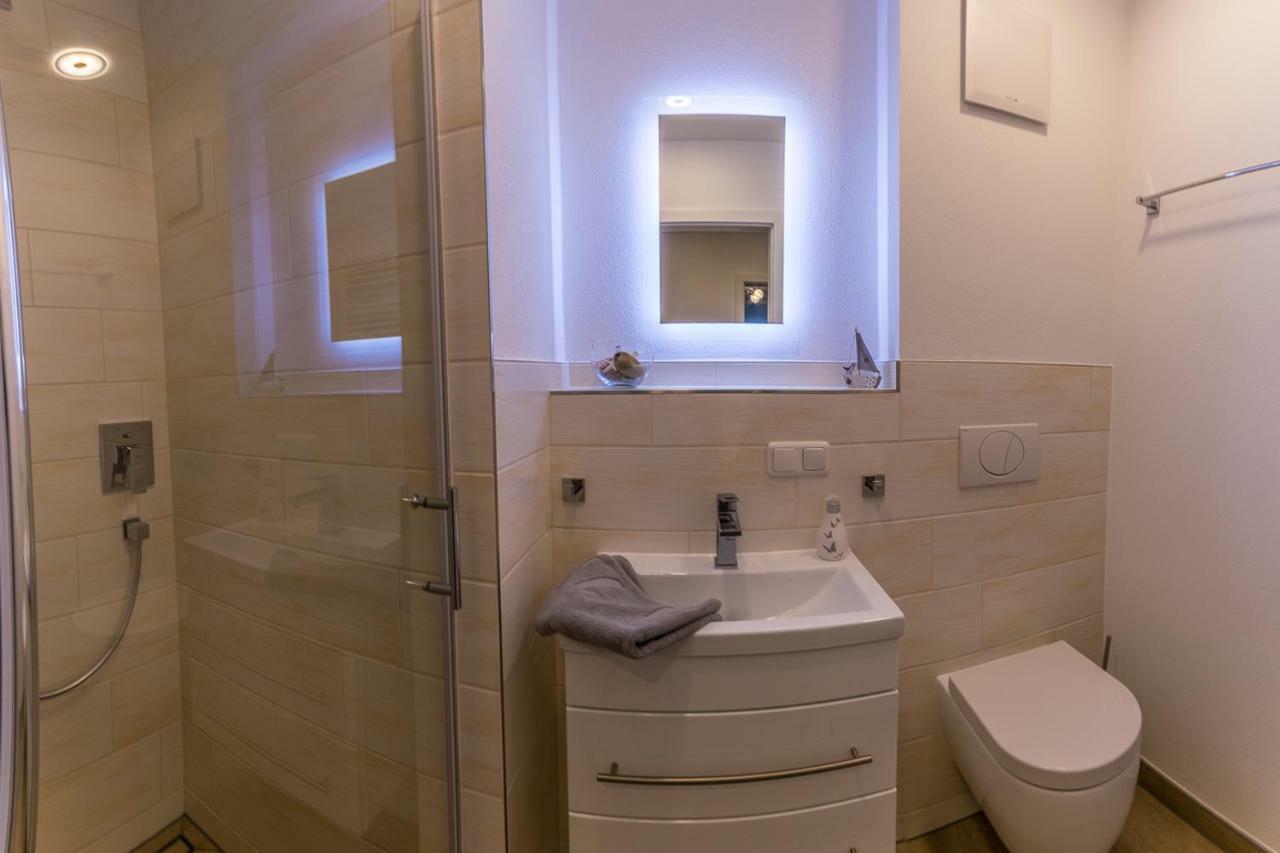 Ferienwohnung "Turmblick" Rathmannsdorf Bagian luar foto